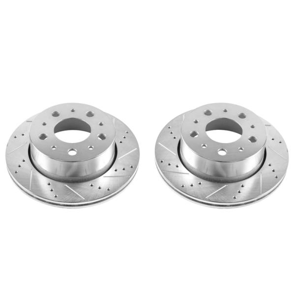 PSB Evolution Drill/Slot Rotor PowerStop AR8395XPR