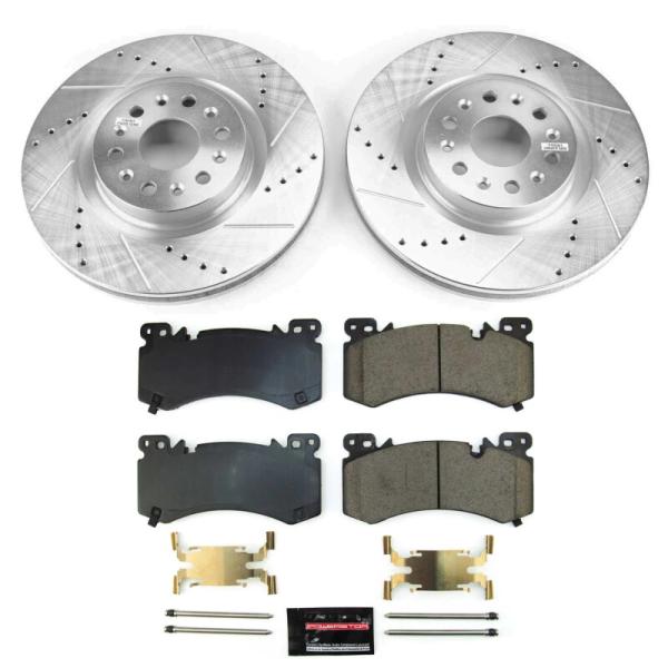 PowerStop K9076