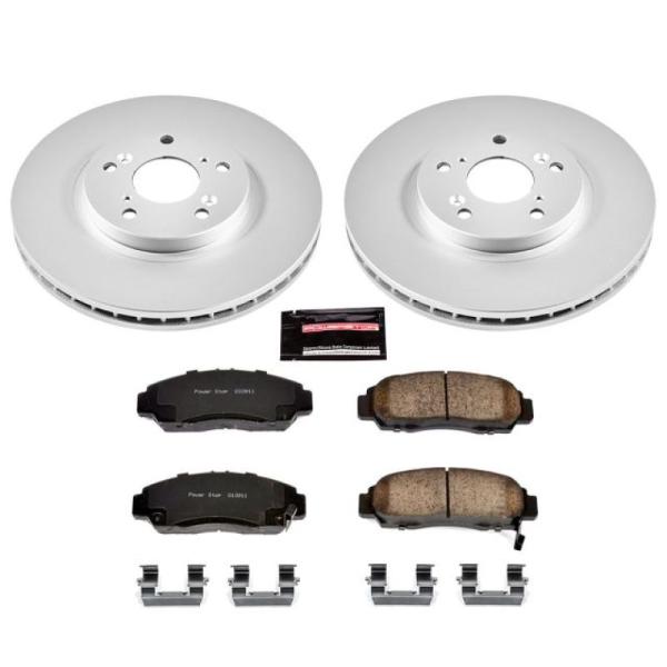 PSB Z17 Evolution Coated Kit PowerStop CRK2292