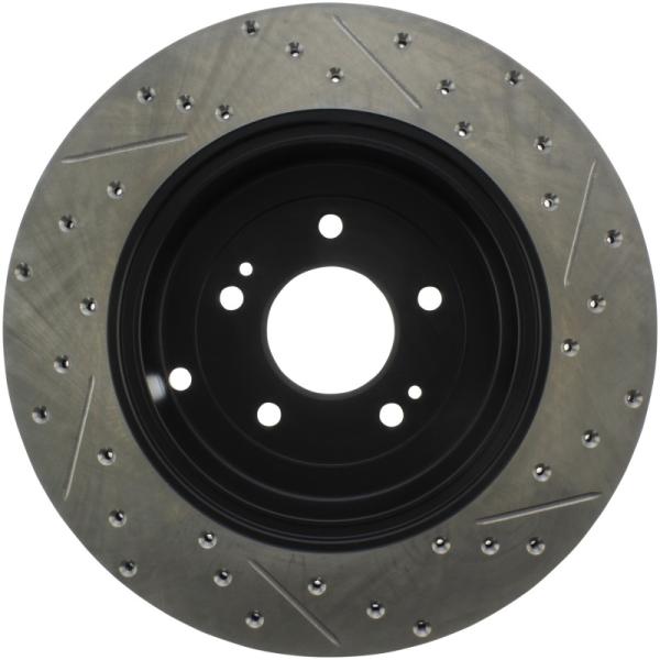 ST Slot & Drill Brake Rotors Stoptech 127.51035R