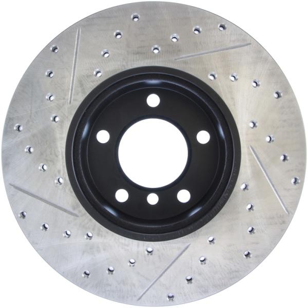 ST Slot & Drill Brake Rotors Stoptech 127.34108L