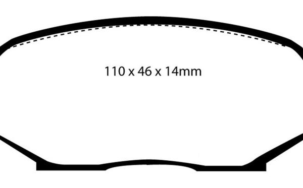 EBC DP3802C