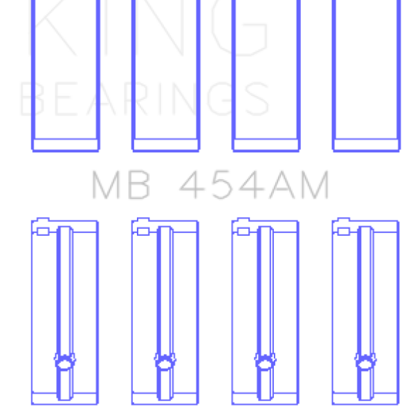 King Engine Bearings MB454AM0.75
