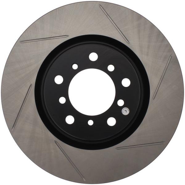 ST Slotted Sport Brake Rotors Stoptech 126.34058SL