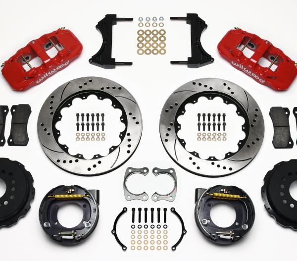 WIL Aero Brake Kit Wilwood 140-10944-DR