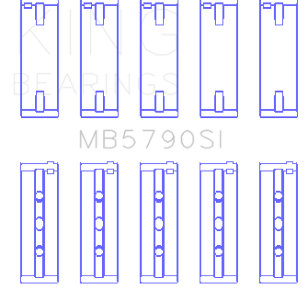 King Engine Bearings MB5790SI0.25