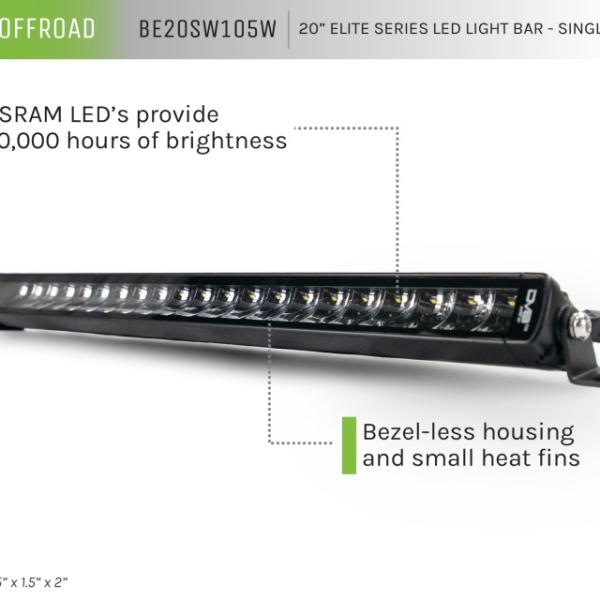 DV8 Offroad BE20SW105W