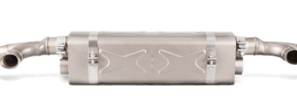 Akrapovic S-PO/TI/6H