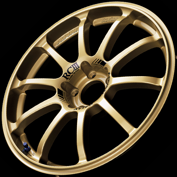 AVN RCIII Wheels Advan YAI8H38EZ