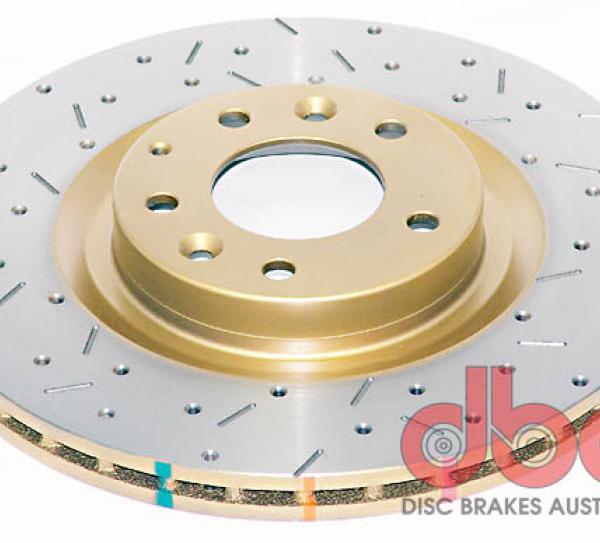 DBA 4000 Slot&Drill Rotors DBA 42550XS