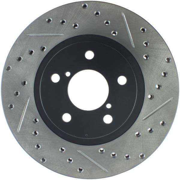 ST Slot & Drill Brake Rotors Stoptech 127.47012L