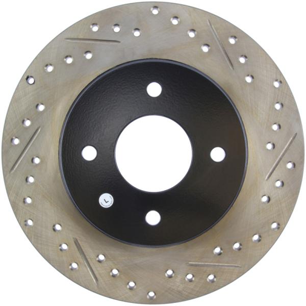 ST Slot & Drill Brake Rotors Stoptech 127.42021L