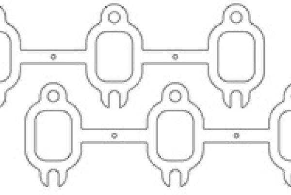 CG Exhaust Gaskets Cometic Gasket C5725-040