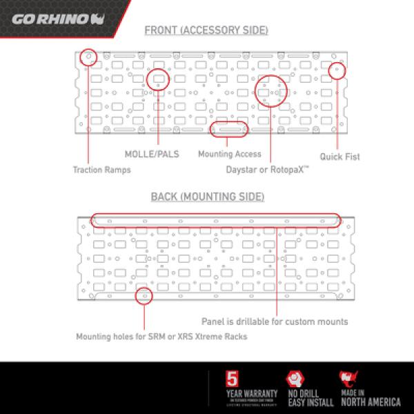 Go Rhino 5950020T