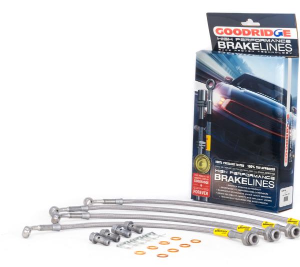 GR G-Stop Brake Line Kits Goodridge 22117