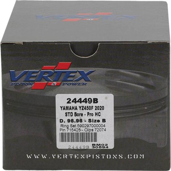 Vertex Pistons 24449B