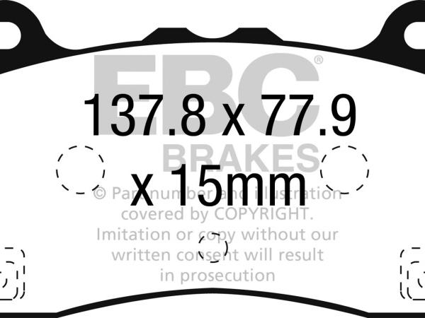EBC DP52274NDX