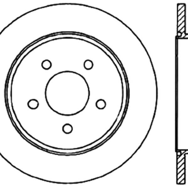 Stoptech 128.61032R