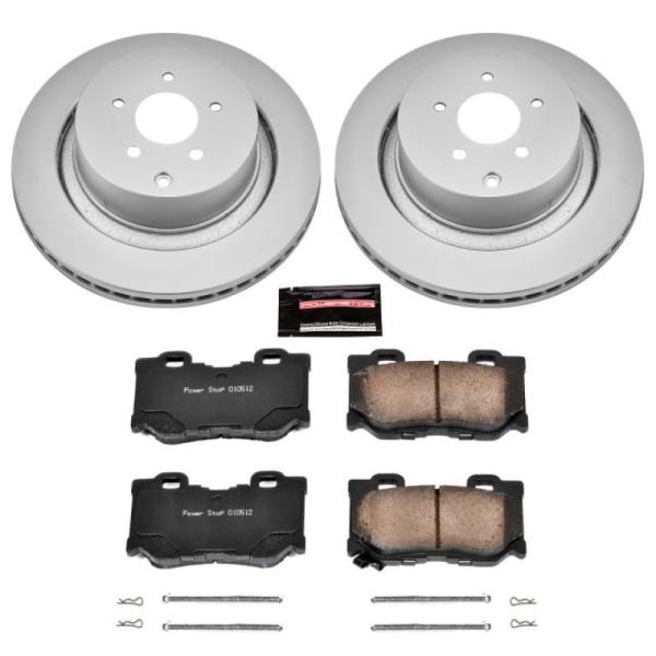 PSB Z17 Evolution Coated Kit PowerStop CRK5861