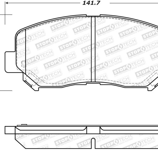 Stoptech 309.16402
