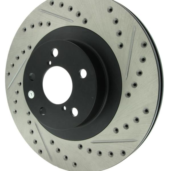 ST Slot & Drill Brake Rotors Stoptech 127.47018L