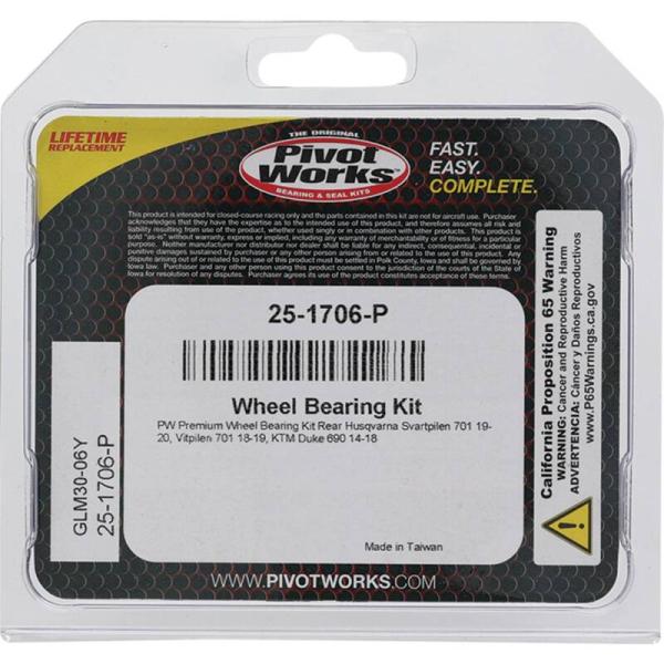 Pivot Works 25-1706-P