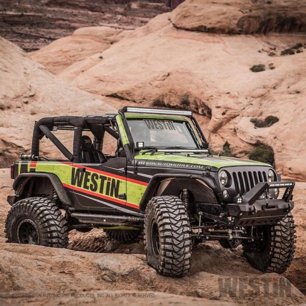 WES Snyper Rock Rail Steps Westin 42-6005