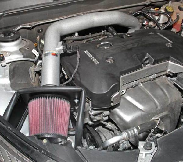 KN 69 Typhoon Intake K&N Engineering 69-4529TS