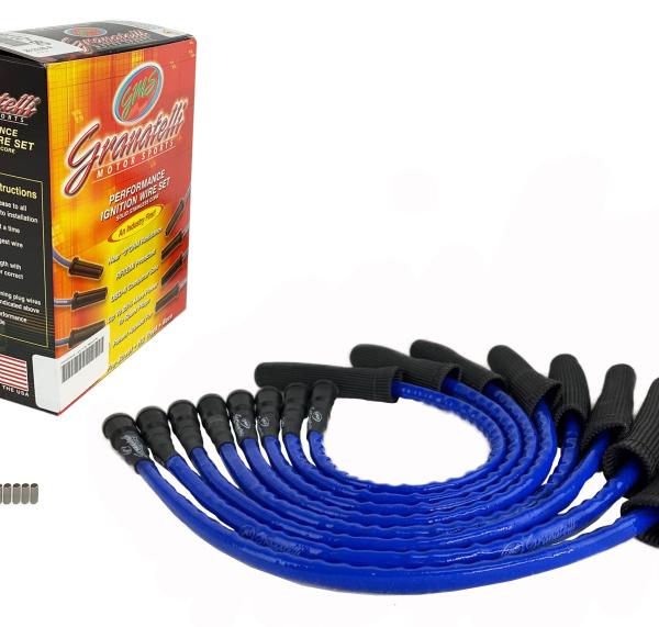 GMS Performance Ignition Wires Granatelli Motor Sports 28-2116HTBLB