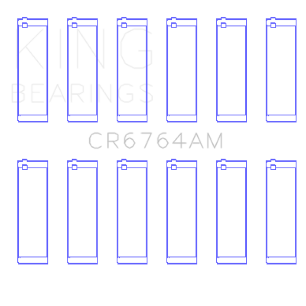King Engine Bearings CR6764AM0.25