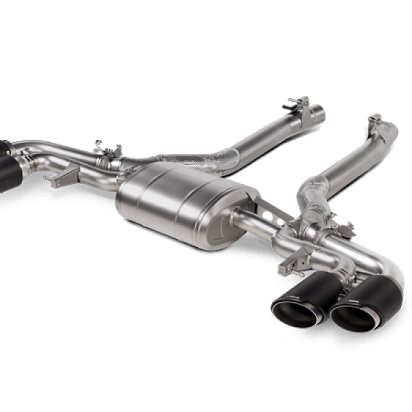 AKR Slip-On Line - Titanium Akrapovic S-BM/T/16H