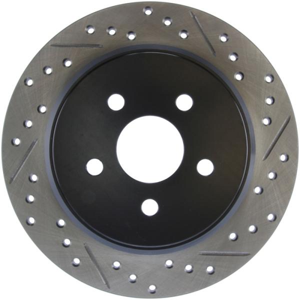 ST Slot & Drill Brake Rotors Stoptech 127.63054L
