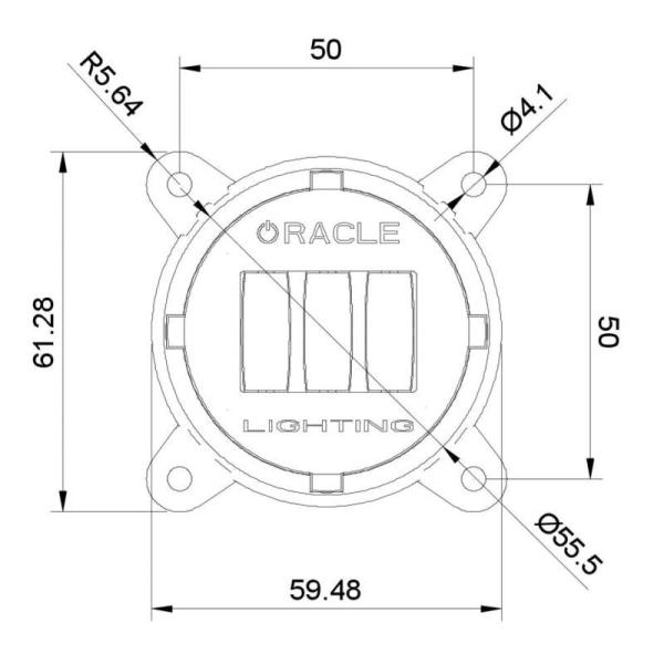 ORACLE Lighting 5821-006