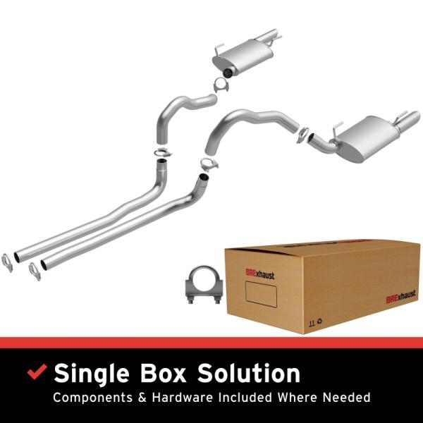 MAG BRE Exhaust Kits Magnaflow 106-0466
