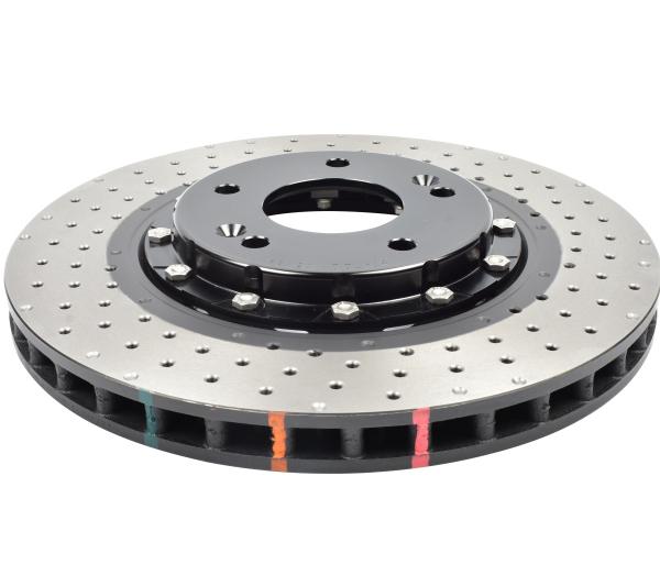 DBA 5000 Series Drilled Rotors DBA 52472BLKXD