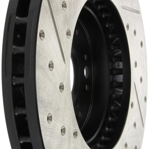 ST Slot & Drill Brake Rotors Stoptech 127.44083L