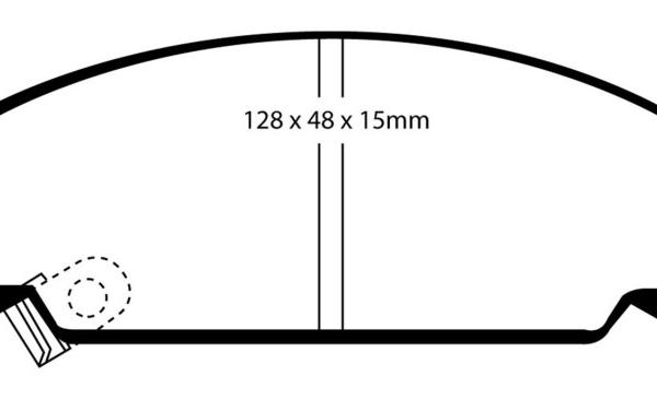 EBC DP3911C