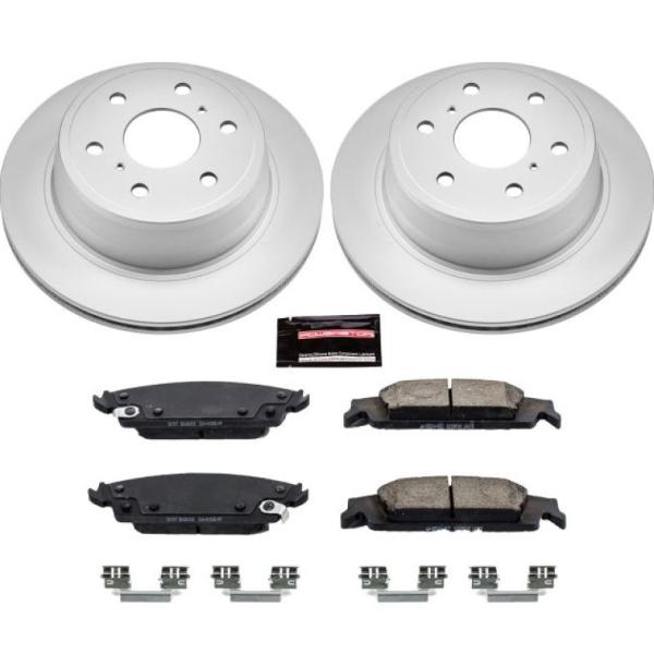PSB Z17 Evolution Coated Kit PowerStop CRK6562
