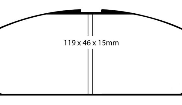 EBC DP3453C