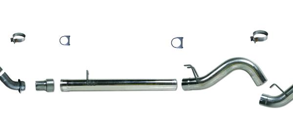 DEP DPF Back Exhaust Kit SS Diamond Eye Performance K5371S