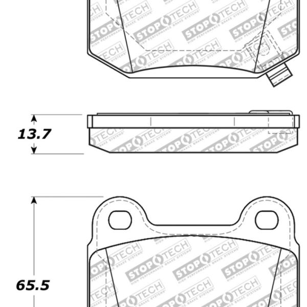 Stoptech 309.09610