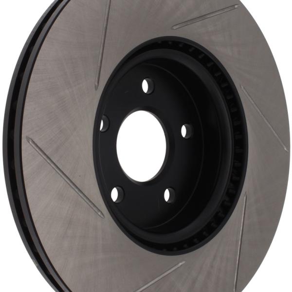 ST Slotted Sport Brake Rotors Stoptech 126.39038SL