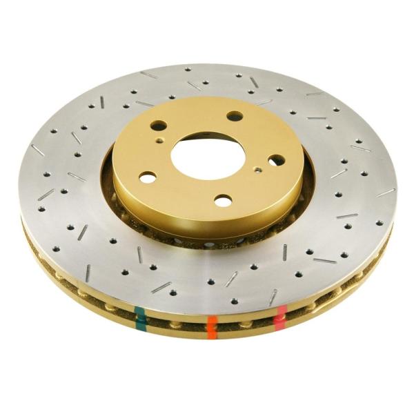 DBA 4000 Slot&Drill Rotors DBA 42702XS
