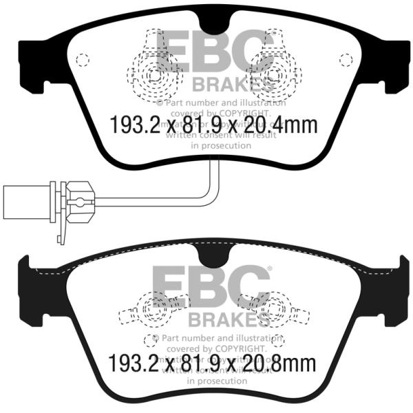 EBC DP42317R