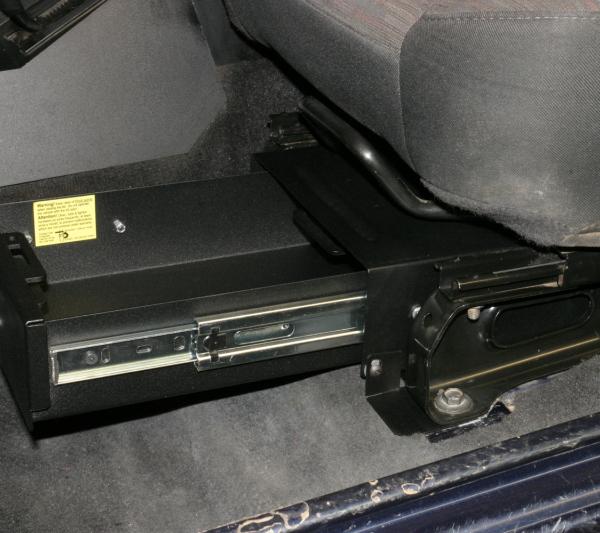 TFY Underseat Drawer Tuffy Products 248-01