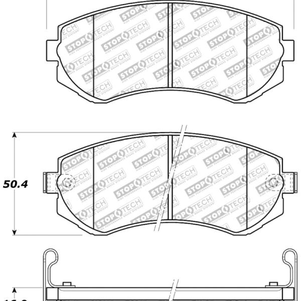 Stoptech 309.04220