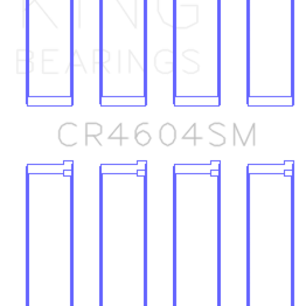 KING Rod Bearings King Engine Bearings CR4604SM