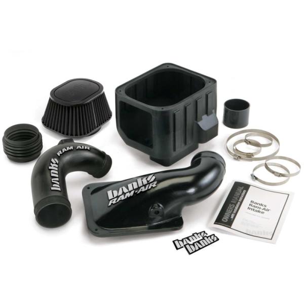 GBE Ram-Air Intake Systems Banks Power 42135-D