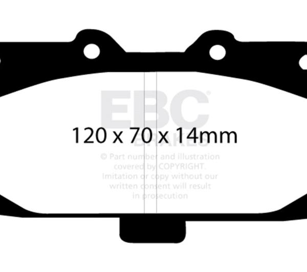 EBC DP51200NDX