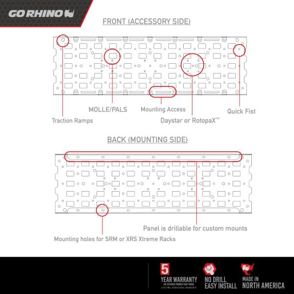 Go Rhino 5950020T